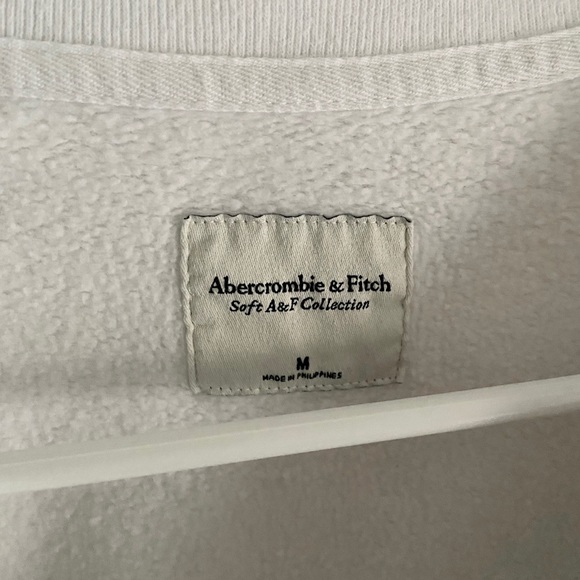 Abercrombie Colour Block Crewneck Sweatshirt - Picture 2 of 3